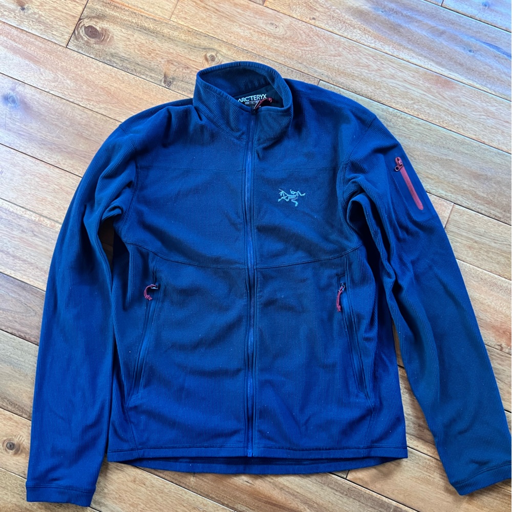 Arcteryx Men’s Zip-Up Fleece
